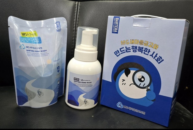 바르테라 핸드워시 물비누(리필포함) (사은품피톤치드), 1개