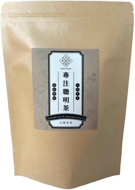 日悅本草 專注聰明養生茶包, 12g, 1套, 10個裝