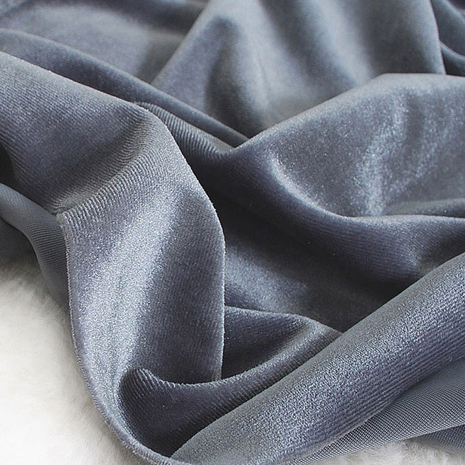 데코탑 벨벳11칼라 정품 대폭 스판 벨벳천 벨벳원단 융 배경천 파티테이블, 그레이