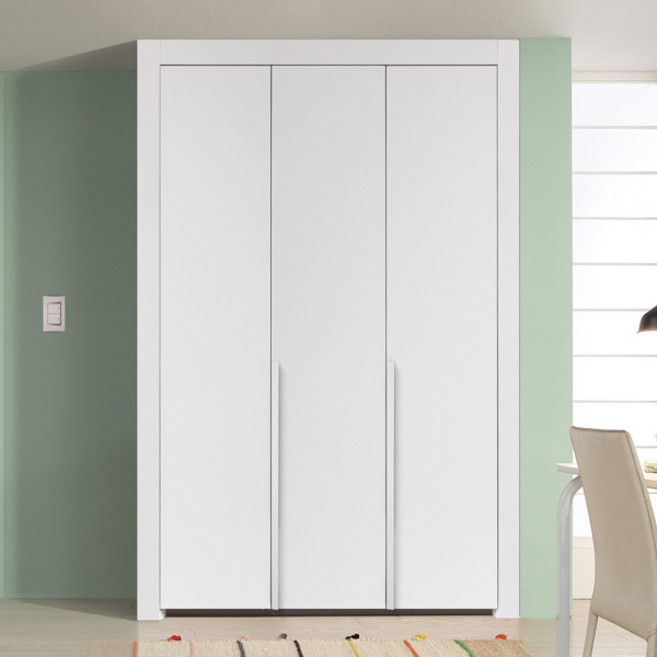 솔리에 크리미 작은방 붙박이장, 화이트