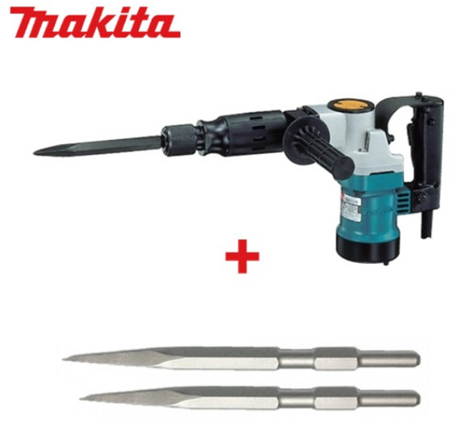 마끼다 HM0810TA 유선 전기 해머드릴 파괴함마 뿌레카 콘크리트 철거 드릴 정품 공구, 1개