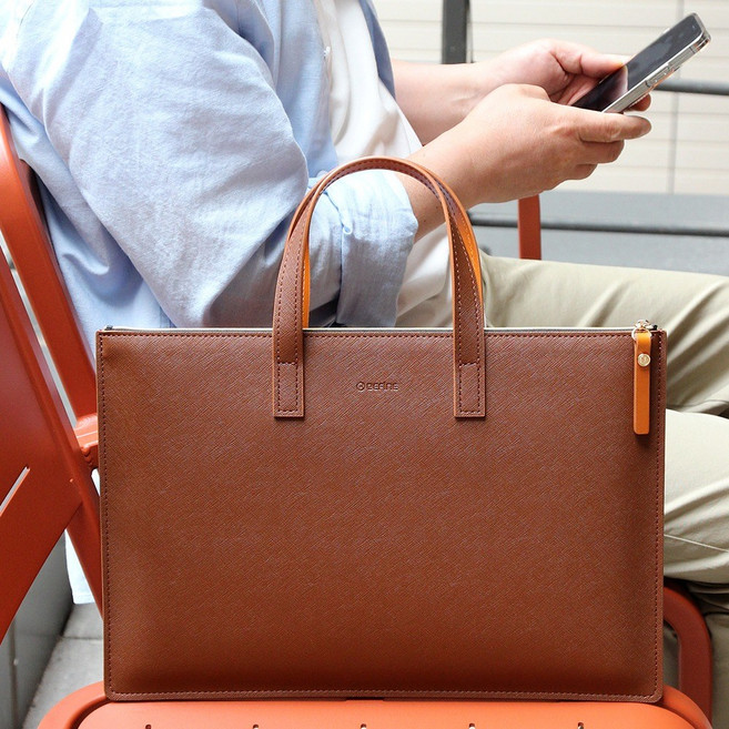 갤럭시탭 S11 S10 울트라 브리프케이스 파우치 가방, 네이비