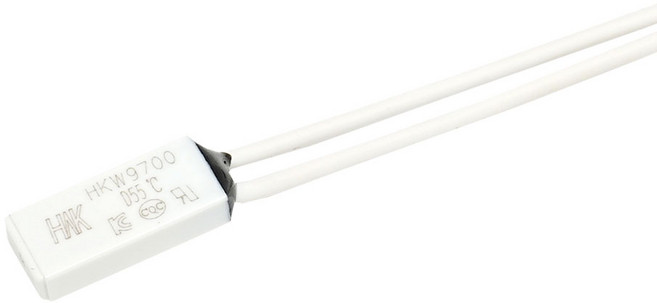 KC인증 바이메탈 온도 스위치 서머스탯 퓨즈 휴즈, NC(Normally Closed), 120도, 1개