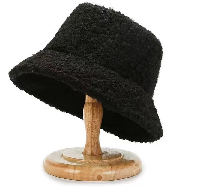 아리샵 뽀글이 후리스 버킷햇 벙거지 겨울모자 뽀글이모자 방한모자 크리스마스모자