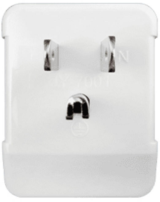 中一電工 冷氣插頭 附接地, 1個, H型/15A 125V