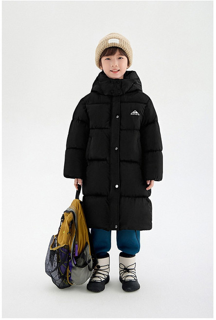 쪼꼬미샵 주니어 초등학생 윈터 겨울 롱패딩