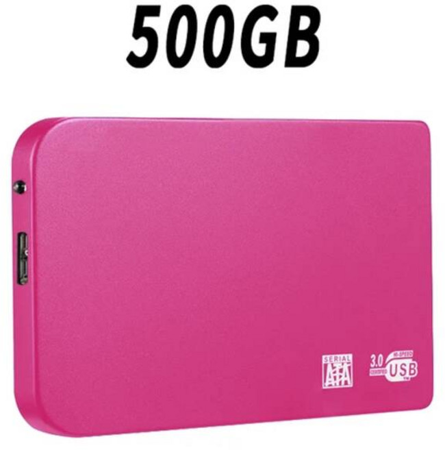 SD 메모리 블랙박스 카드 핸드폰 게임기 태블릿 노트북 에스디 1TB 휴대용 ssd 500GB 2TB 4TB 외장 솔리드 스테이트 드라이브 유형-C USB 3.0 HDD 모바일, Red 500GB, 한개옵션1, 1개