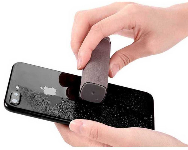 지문방지 클리너 스프레이 휴대폰 액정 노트북 화면 청소, 1개