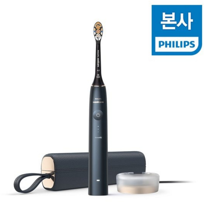 필립스 필립스 소닉케어 9900 프레스티지 미드나잇 블루 HX9992/22, 필립스 필립스 소닉케어 9900 프레스티지 미드나잇 블