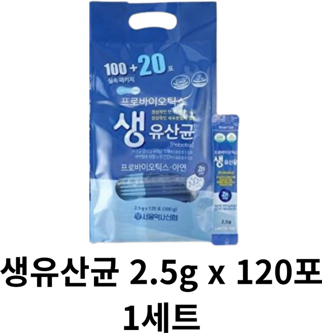 서울약사신협 락토온 프로바이오틱스 생유산균, 300g, 1개