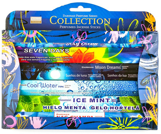 다르샨 인센스스틱, 58_헥사 컬렉션 블루