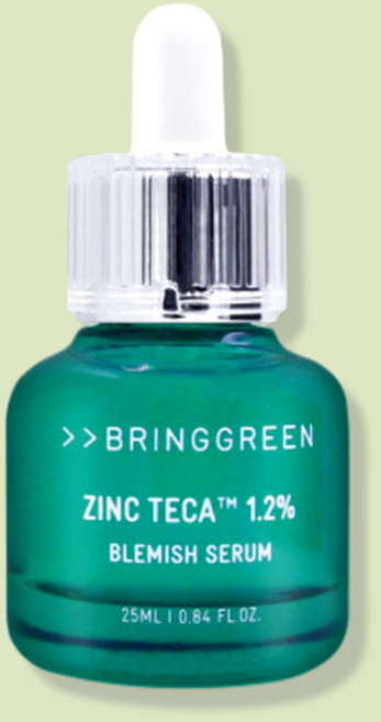 브링그린 징크테카 1.2% 흔적 세럼, 25ml, 1개
