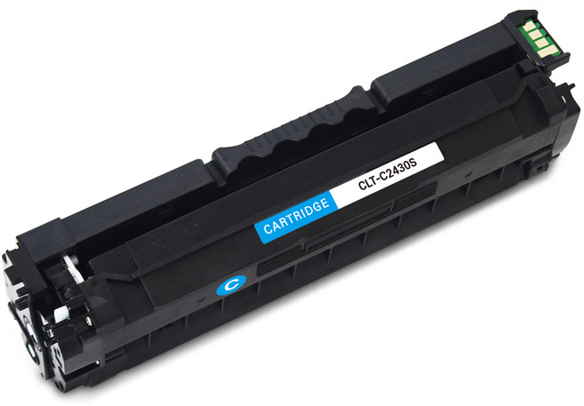 잉크다파라 삼성 호환토너 CLT-K2430L K2430S, 1개, 파랑/표준용량