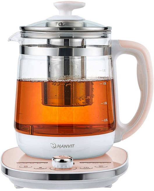 한빛 전기 약탕기 분유포트 대용량 1.8리터 차탕기 홍삼 달임기