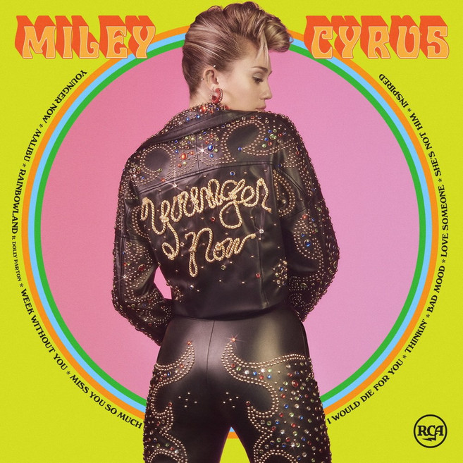 (수입CD) Miley Cyrus - Younger Now, 단품
