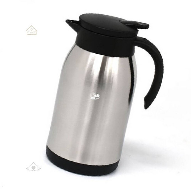스텐 보온용 원리빙물병 1L 업소용물통 냉온수통 온수물통, 1300ml, 1300ml, 1개, 1300ml