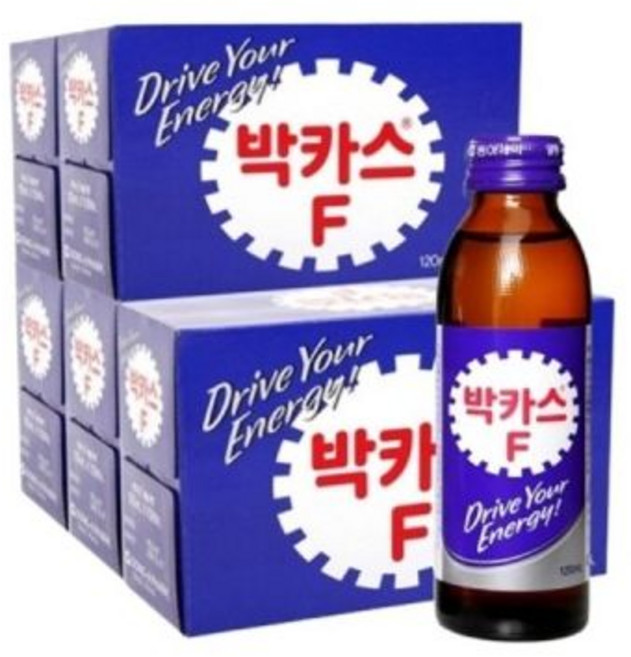 동아제약 박카스F 120ml 50병/음료/주스/드링크/음료수/병음료/에너지/자양강장/타우린/선물용/세트/탕비실