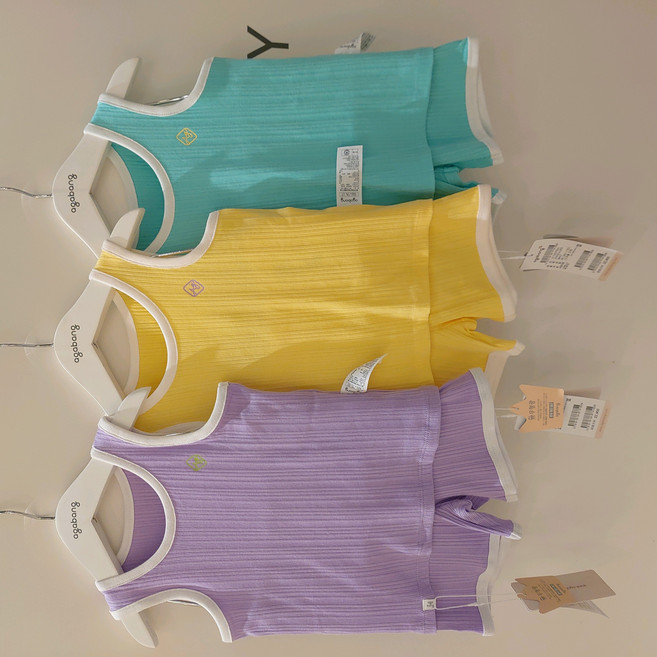 아가방 NC청주점#26년여름신상~ 무더운날 외출복으로도 가능한 민소 내의