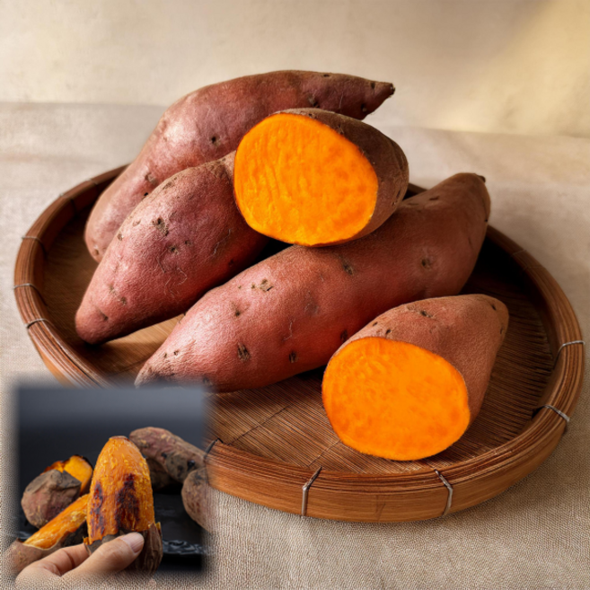 고구마 호풍미 호박고구마 국산, 1개, 호풍미(중) 3kg