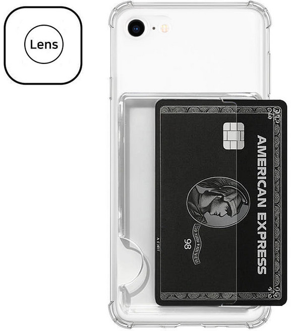 에시로 변색방지 올인원 범퍼 카드 케이스