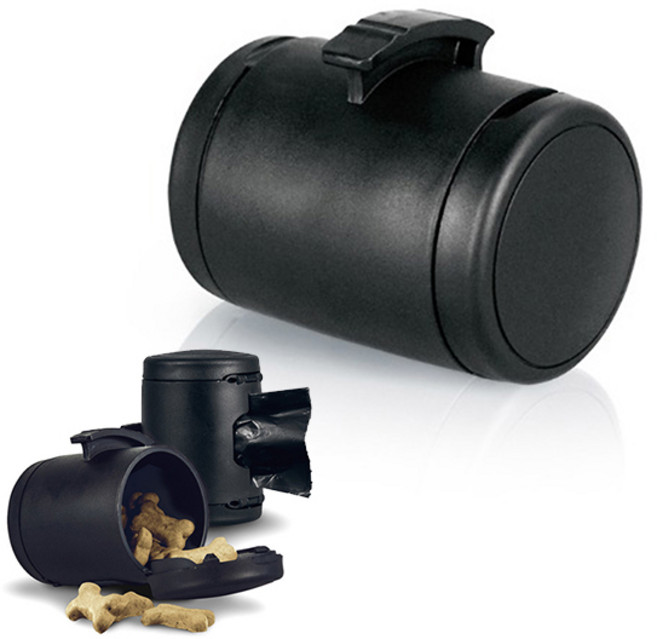 플렉시 강아지 멀티박스 배변봉투, 블랙, 1개입, 1개