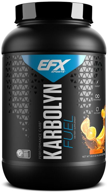 EFX Karbolyn Fuel 카르볼린 퓨엘 36서빙, 1개, 1.95kg