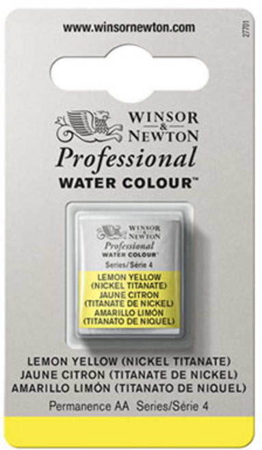 윈져뉴톤 아티스트 고체케잌 낱색 S1 267 NewGamboge 고체물감, 1세트