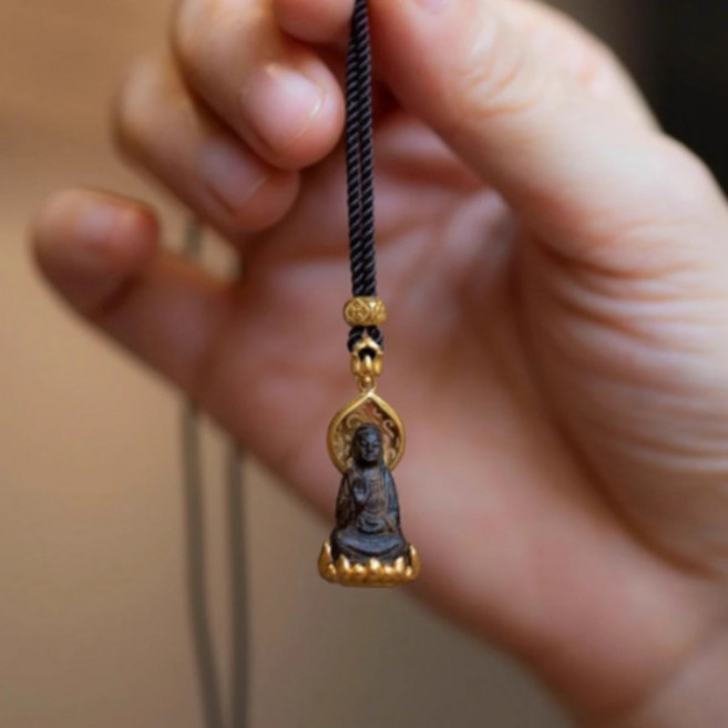 소원부적 불교 목걸이 5종, 1개, A.부처님