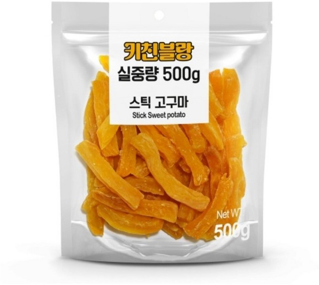 키친블랑 스틱고구마, 1개, 500g