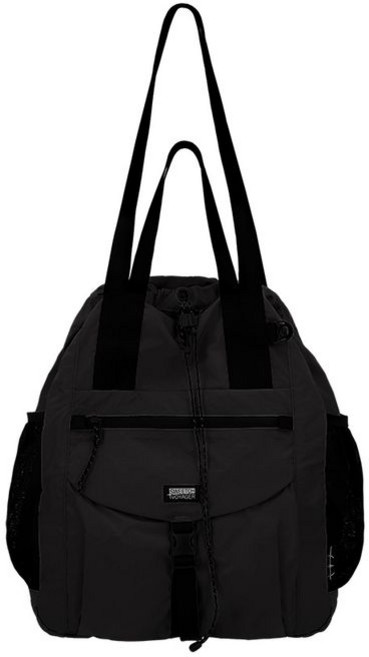 SWEETCH VOYAGER DRAWSTRING 2WAY BAG 002 Midnight Black 206033