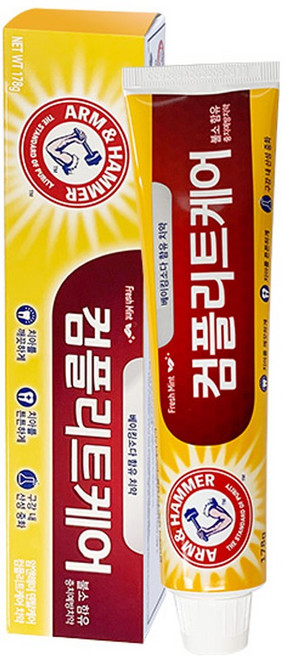 암앤해머 덴탈케어 컴플리트케어 치약, 178g, 1개