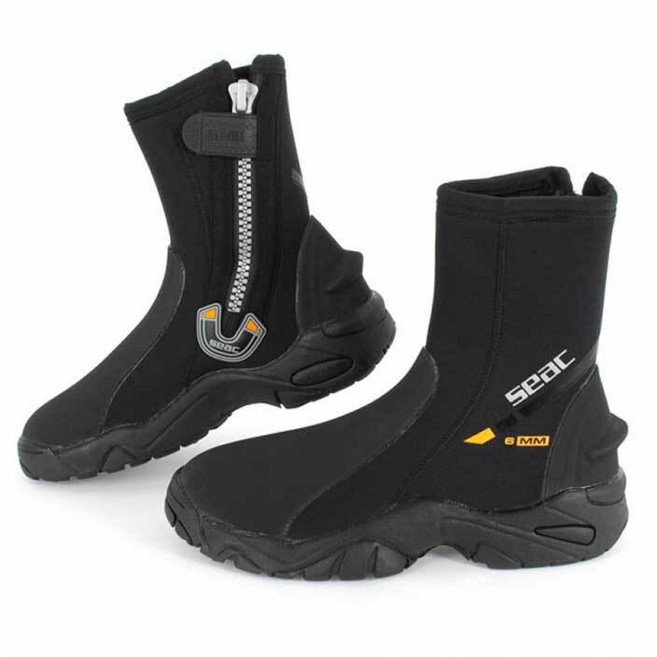 SEACSUB 쎄악섭 프로 HD 부츠 스쿠버 장비, 사이즈:XL
