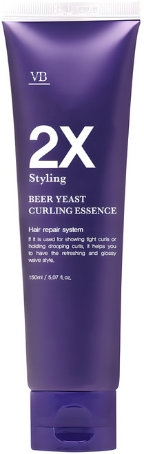 비바스 맥주효모 2X 컬링 헤어에센스, 150ml, 1개