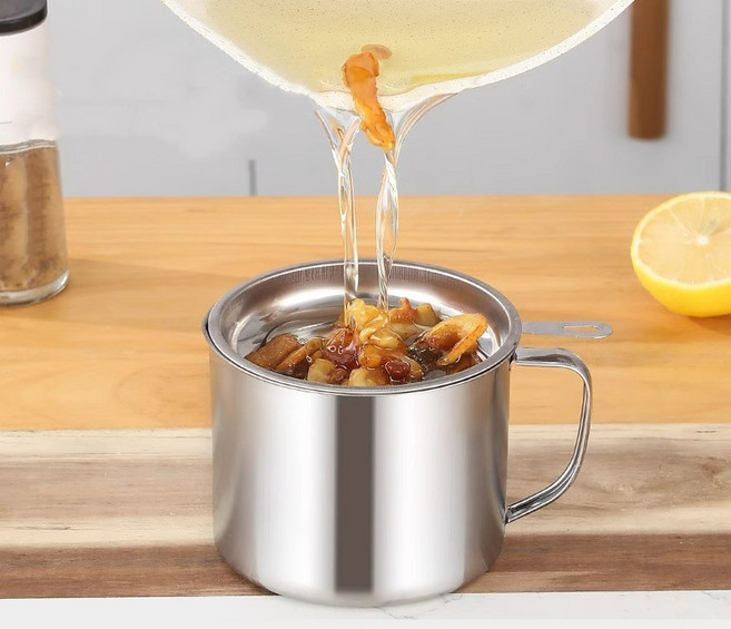 304 스텐 오일 포트 기름 여과 포트, 1개, 11cm