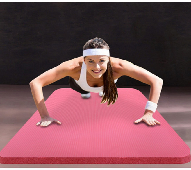 홈트레이닝매트 두꺼운운동매트 플랭크매트 25mm 30mm, 30mm(블루)