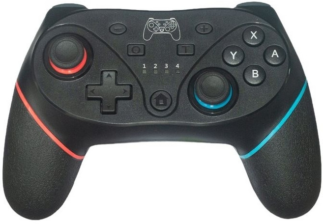 switch 2 pro 楓之谷 鳴潮 原神 傳說對決 吃雞蘋果安卓手機 搖桿 手遊 藍牙手把 電腦 模擬 iphone, 黑色, 1個