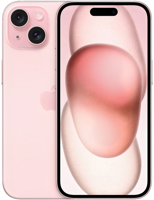 Apple 정품 아이폰 15 자급제, 핑크, 256GB