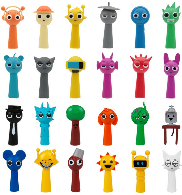 스프런키 24종 피규어 메인 캐릭터 p0220, 24개