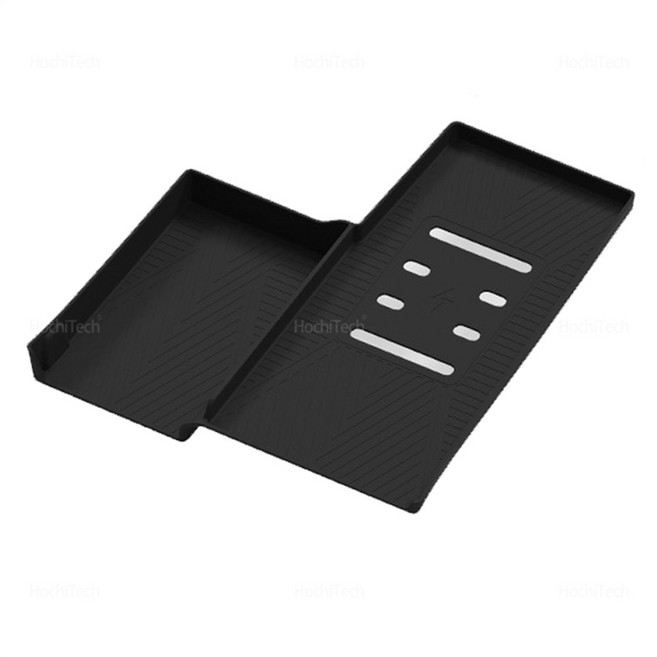 중앙 제어 신형 자동차 패드 기아 매트 충전 논슬립 소렌토 무선 2025용 고속 충전기 MQ4, Bla