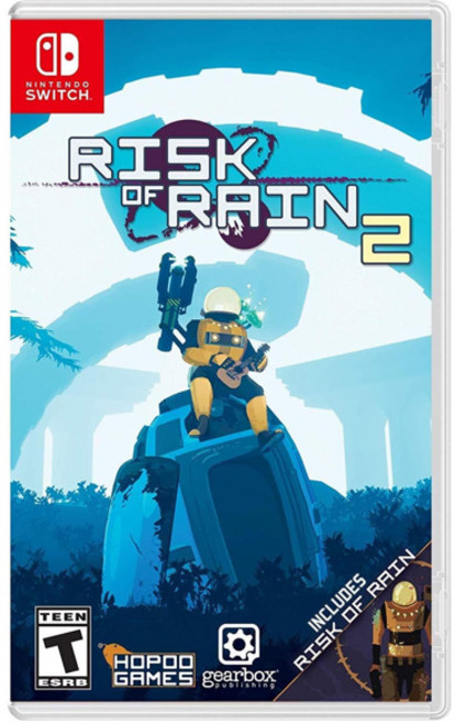닌텐도 스위치 리스크 오브 레인 2 Risk of Rain 한글지원