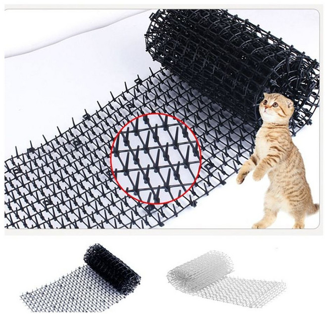 키밍 애견 고양이 접근방지패드 400cm 반려견 비둘기 su0+001SB, 화이트-400cm