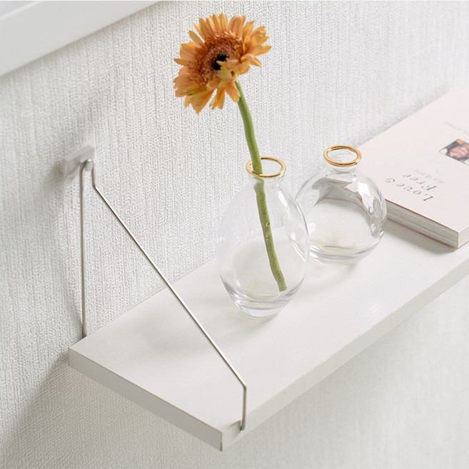 무타공 꼭꼬핀선반 꼬꼬핀 못없이 벽선반, 대(15X60), 1개