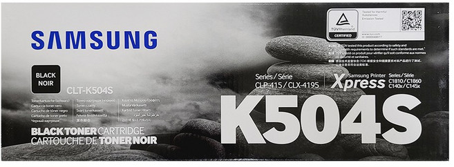 삼성전자 삼성전자 프린트 토너 CLT K504S C504S M504S Y504S 정품토너, 검정 (CLT-K504S), 1개