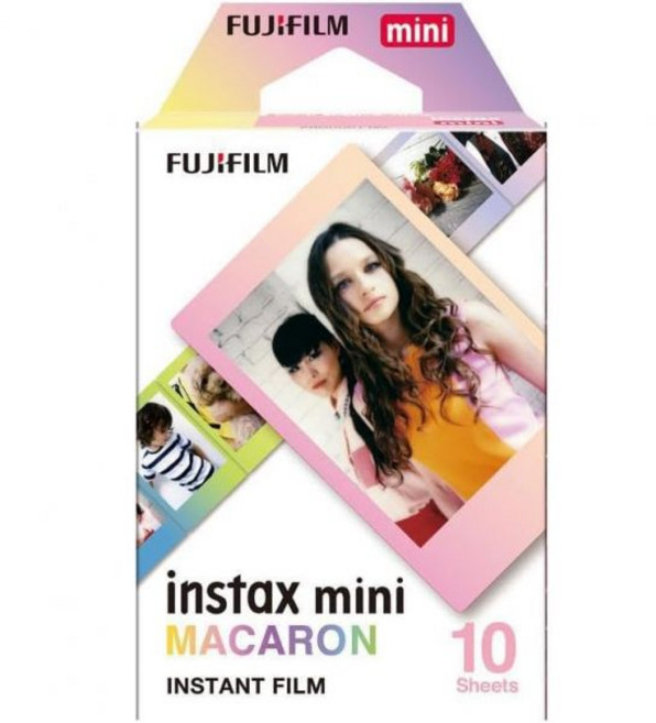 인스탁스 미니 마카롱 필름 파스텔톤 후지필름 30매 (10매 3팩), 10 필름 팩, 1개