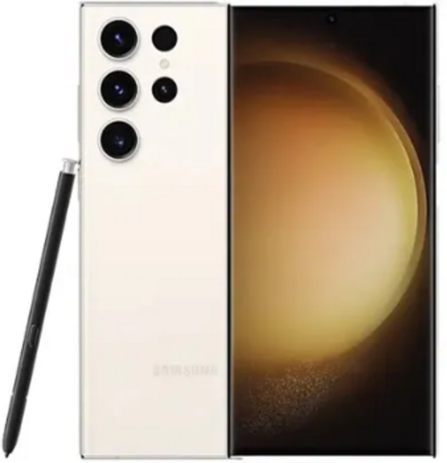 S23 울트라 99% 새상품 공기계 2년 무상 A/S 통신3사 사용가능 - REMIND, 256GB, 크림