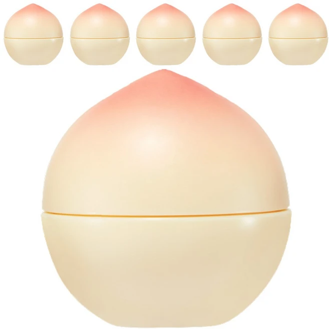 토니모리 미니 과일 립밤, 피치, 7g, 6개 - 쿠팡