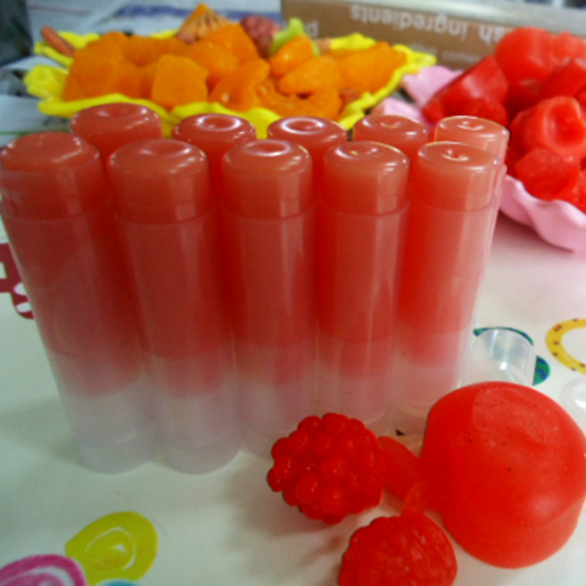 허브야 닷컴 자운고 립밤 만들기세트 5ml 10개 만들기, 1세트, 레드