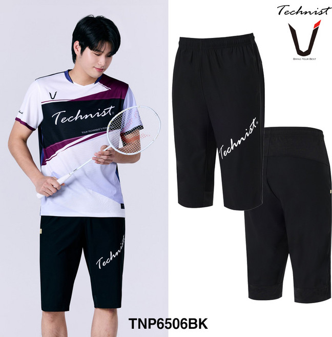 테크니스트 7부 바지 TNP6506BK
