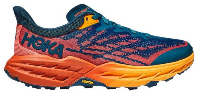 호카 스피드고트 5 블루 코랄 카멜리아