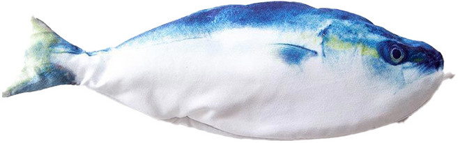 허니잼 리얼 생선 필통 광어 물고기 파우치 펜슬케이스 쓸데없는 웃긴 선물 5type, 1개, 고등어